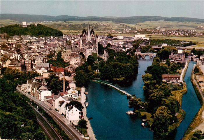 Limburg  Lahn Fliegeraufnahme mit Dom