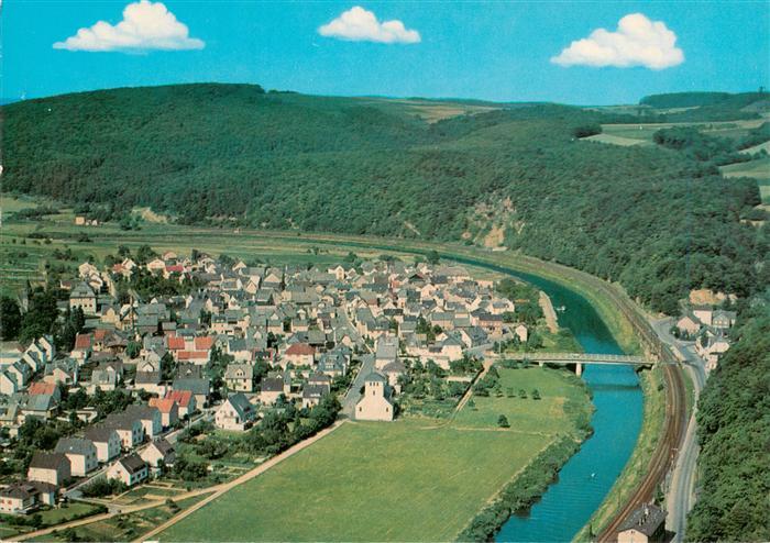 Aumenau Lahnpartie Fliegeraufnahme