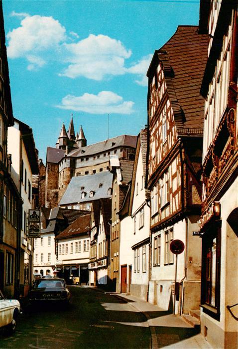 Diez Lahn Altstadtpartie