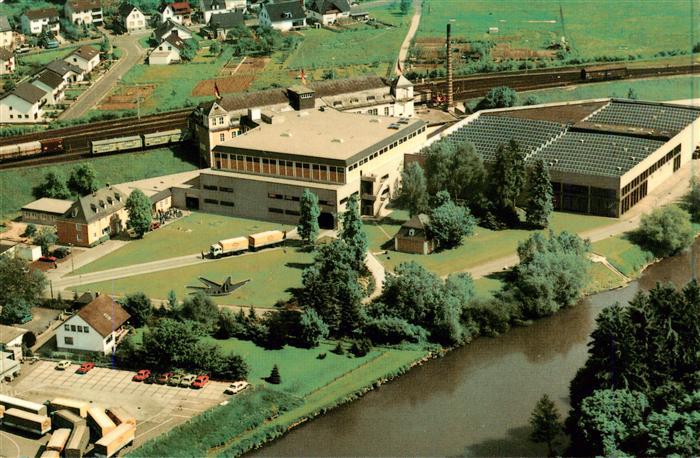 Coburg Bayern Fliegeraufnahme mit Kongresshaus