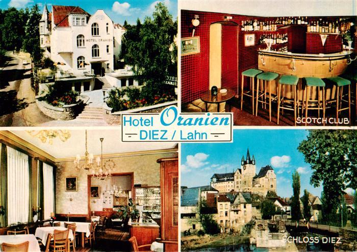 Diez Lahn Hotel Oranien Scotch Club Gaststube Schloss Diez