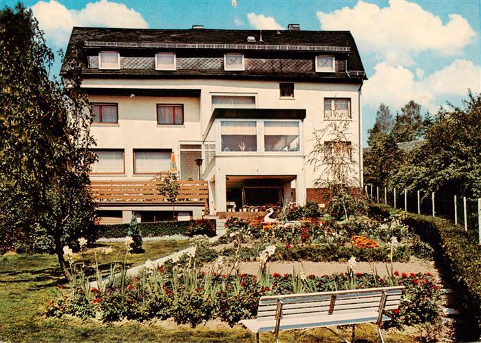 Waldbrunn Westerwald Pension Haus Katharina