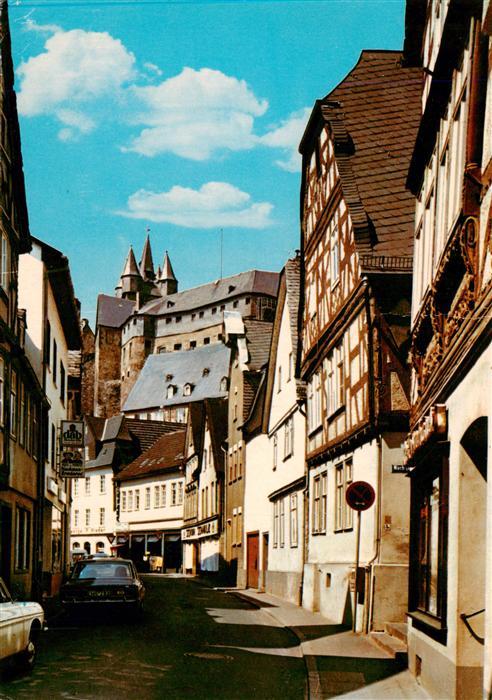 Diez Lahn Altstadtpartie