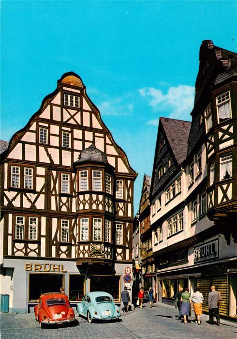 Limburg  Lahn Kornmarkt