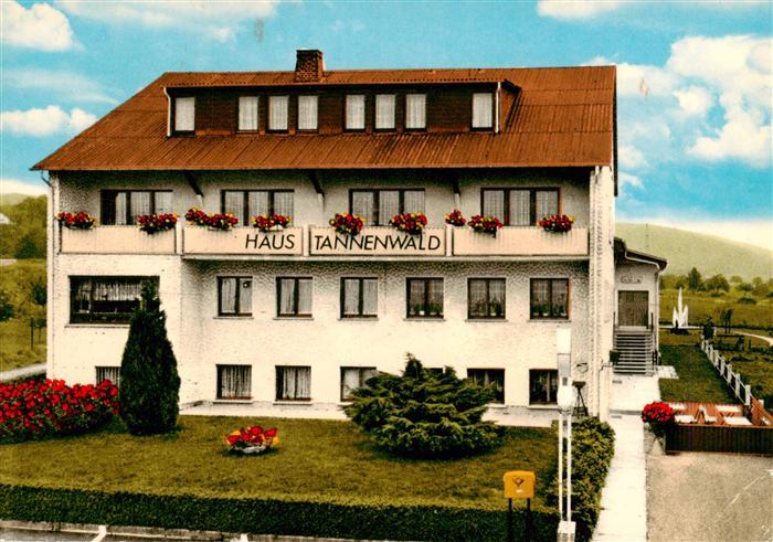 Oberzeuzheim Haus Tannenwald