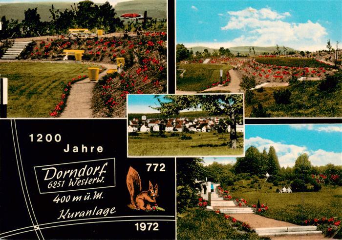 Dorndorf Westerwald Kuranlage Park Panorama