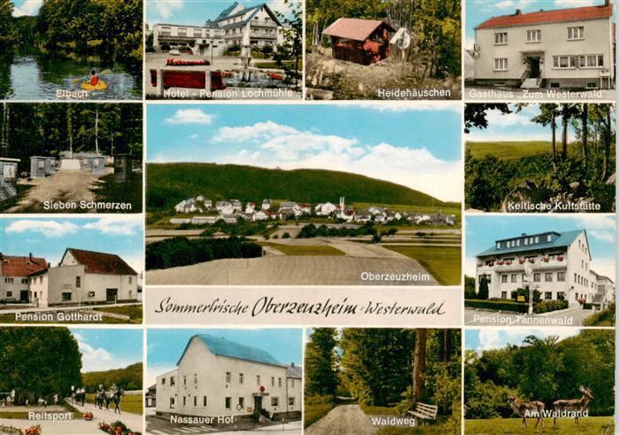 Oberzeuzheim Sommerfrische Elbach Sieben Schmerzen Hotel Pension Gasthaus Reitsp