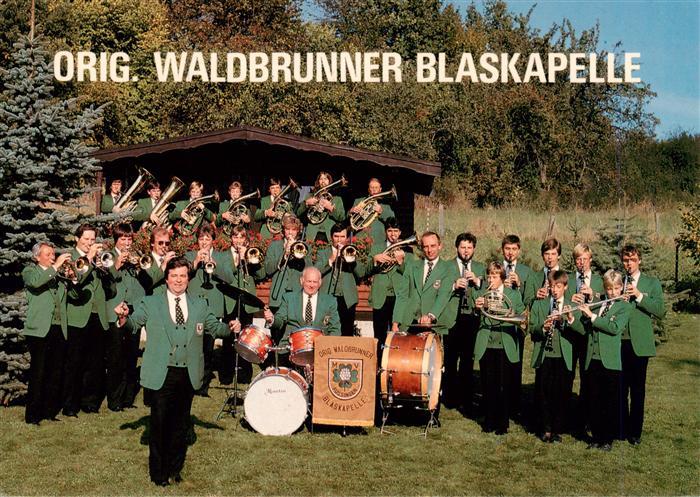 Waldbrunn Westerwald Original Waldbrunner Blaskapelle