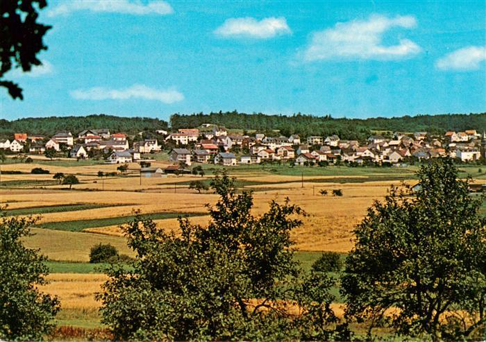 Fussingen Waldbrunn Westerwald Panorama Erholungsort