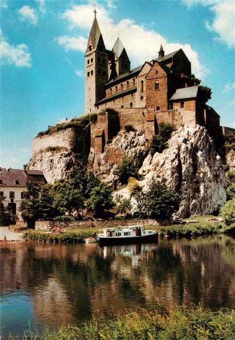 Dietkirchen Lahn Ehemalige Stiftskirche St. Lubentius und Juliana
