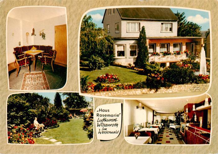 Wilsenroth Dornburg Westerwald Gaestehaus Pension Haus Rosemarie