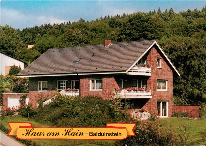 Balduinstein Pension Haus am Hain