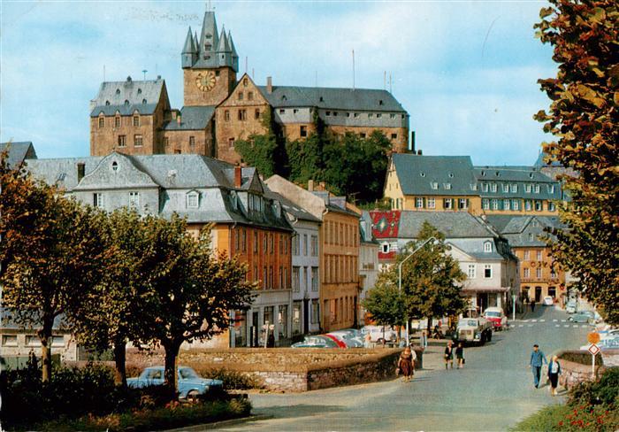 Diez Lahn Blick zum Schloss