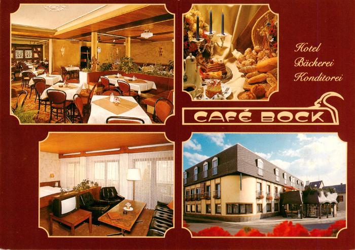 Frickhofen Hotel Baeckerei Konditorei Cafe Bock Gastraeume