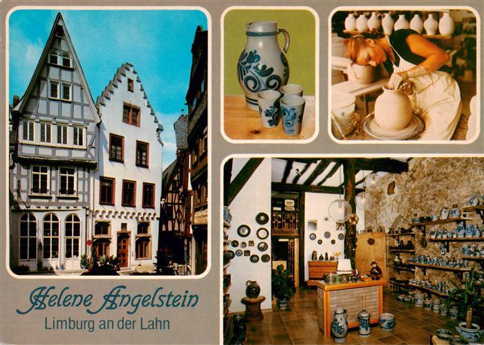 Limburg  Lahn Helene Angelstein Salzglasiertes Westerwaelder Steinzeug