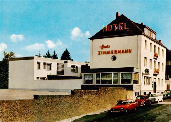 Limburg  Lahn Hotel Haus Zimmermann