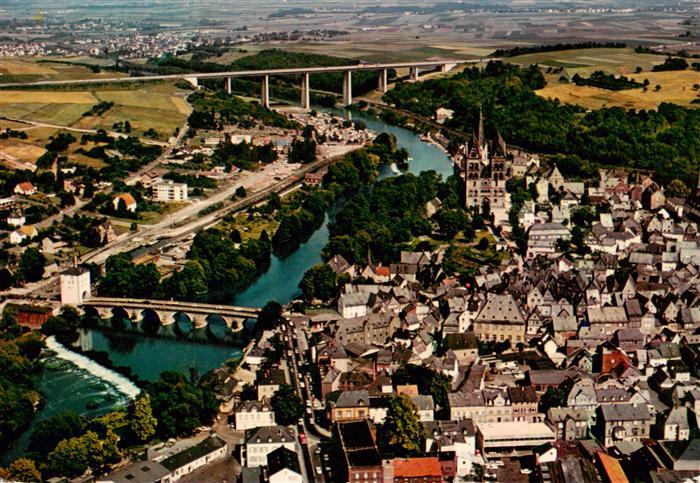 Limburg  Lahn Fliegeraufnahme mit Dom