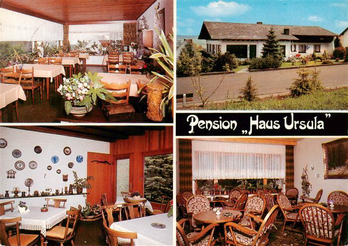 Dorndorf Westerwald Pension Haus Ursula Gastraeume