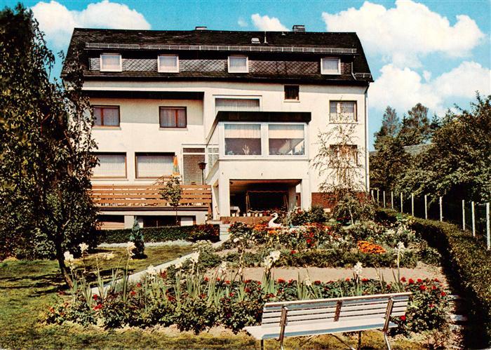 Waldbrunn Westerwald Pension Haus Katharina