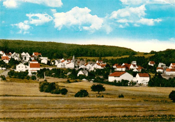 Fussingen Waldbrunn Westerwald Panorama