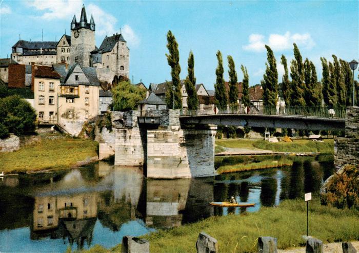 Diez Lahn Schloss Dom Lahnpartie