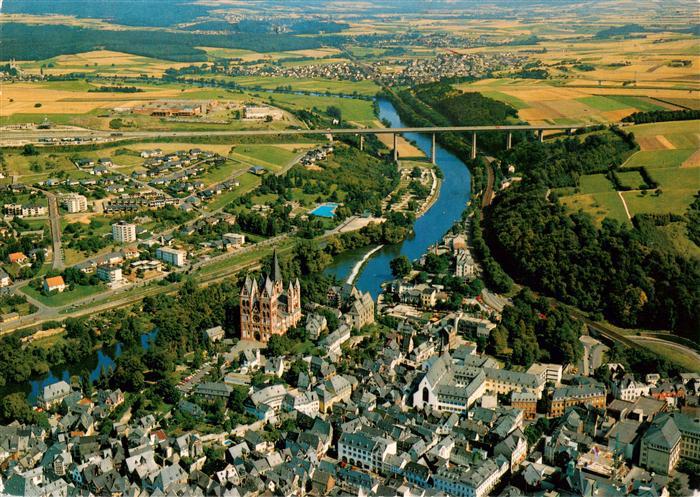 Limburg  Lahn Fliegeraufnahme mit Dom