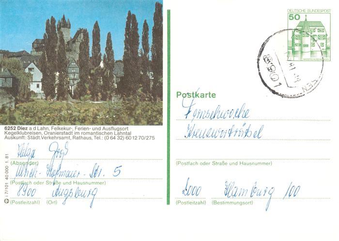 Diez Lahn Schloss Dom