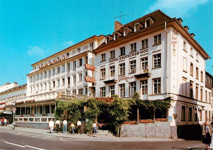 Ruedesheim am Rhein Parkhotel Deutscher Hof