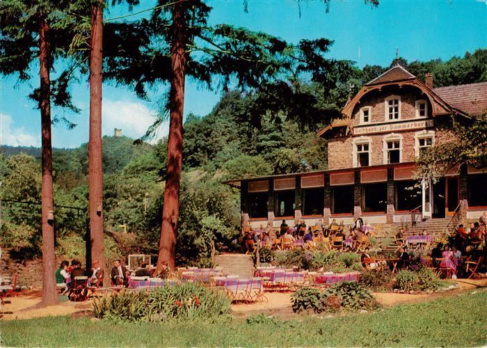 Lorch Rheingau Waldhotel Cafe Restaurant Kammerburg im Wispertal