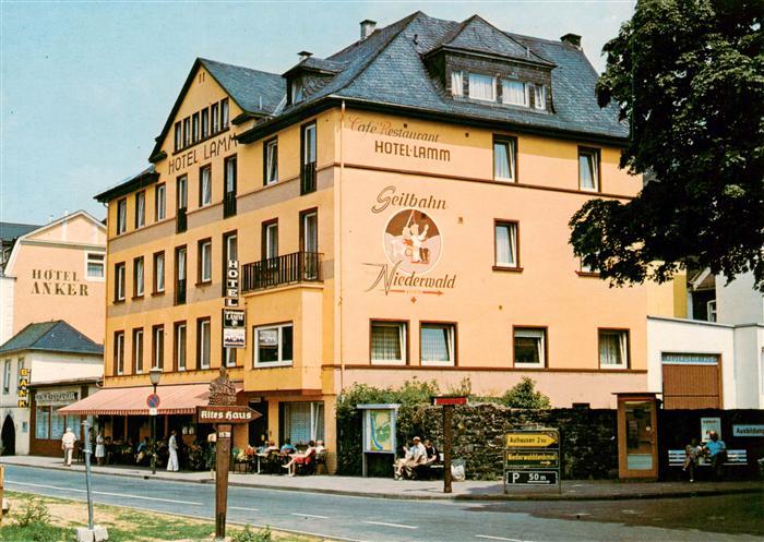 Ruedesheim am Rhein Hotel Restaurant Cafe Lamm