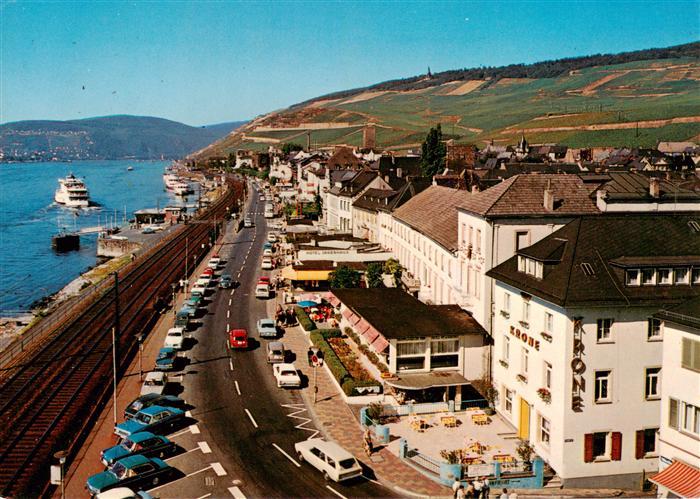 Ruedesheim am Rhein Rheinuferstrasse