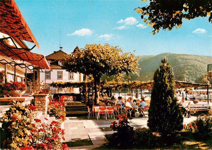 Assmannshausen Rhein Hotel Restaurant Unter den Linden