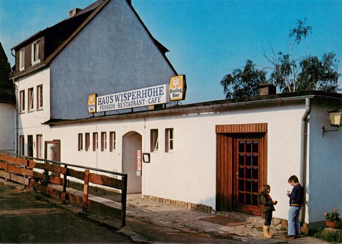 Presberg Rheingau Ruedesheim Gasthof Pension Wisperhoehe