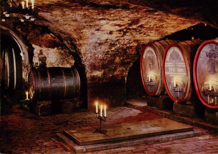 Ruedesheim am Rhein Adlerturm Kellerei Weinkeller