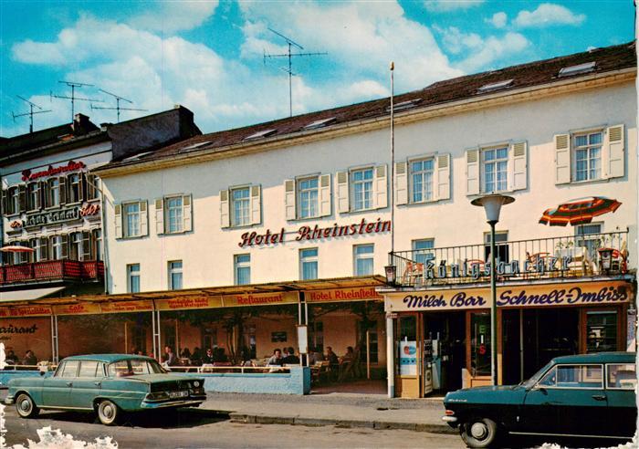 Ruedesheim am Rhein Hotel Rheinstein