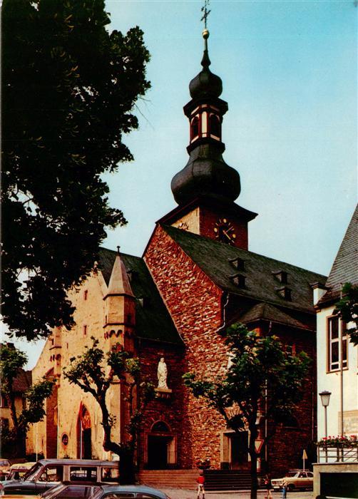 Ruedesheim am Rhein Pfarrkirche St Jakobus