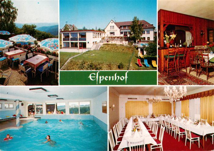 Espenschied Lorch Espenhof Hotel Restaurant Terrassencafe Hallenbad Gastraeume