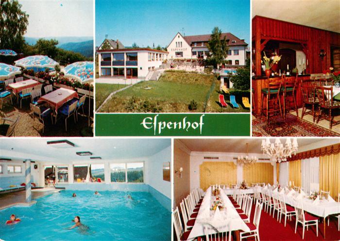 Espenschied Lorch Espenhof Hotel Restaurant Terrassencafe Hallenbad Gastraeume