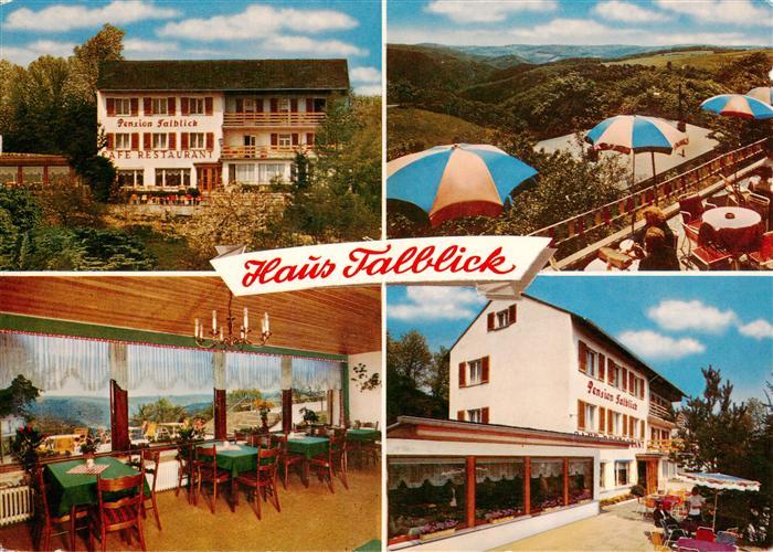 Espenschied Lorch Haus Talblick Cafe Restaurant Terrasse Gastraum