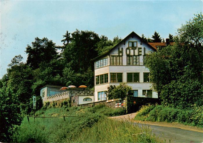 Hettenhain Hotel Cafe Berghof