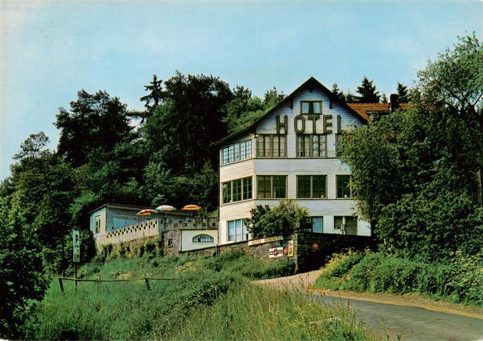 Hettenhain Hotel Cafe Berghof