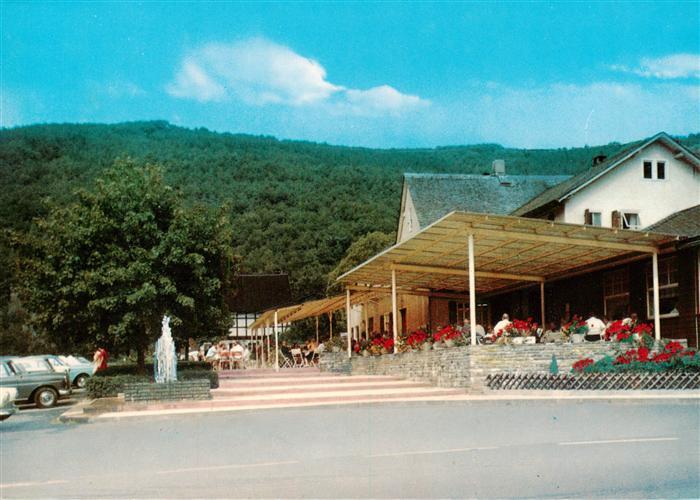 Lauxburg Wispertal Gaststaette Laukenmuehle im Wispertal
