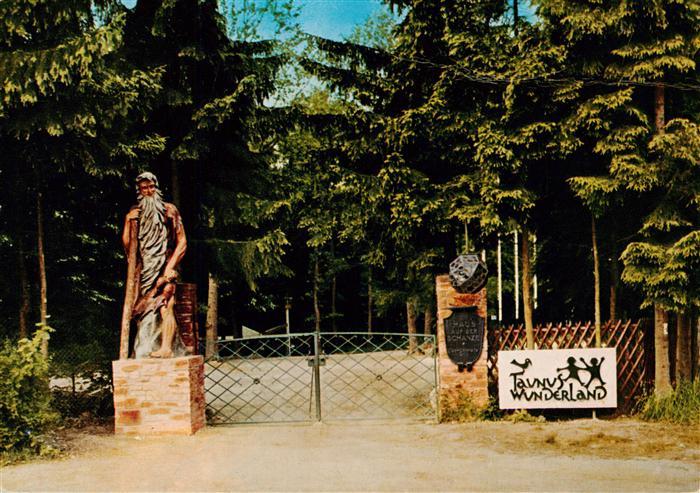 Wambach Bad Schwalbach Taunus Taunus Wunderland Eingang