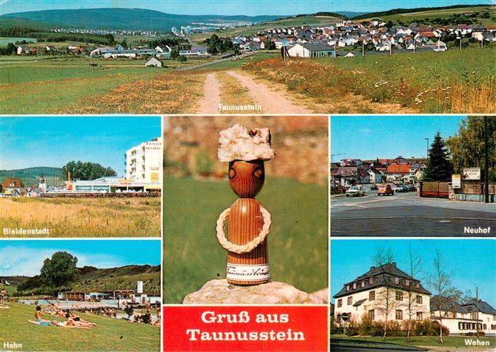 Taunusstein Panorama Bleidenstadt Neuhof Hahn Wehen