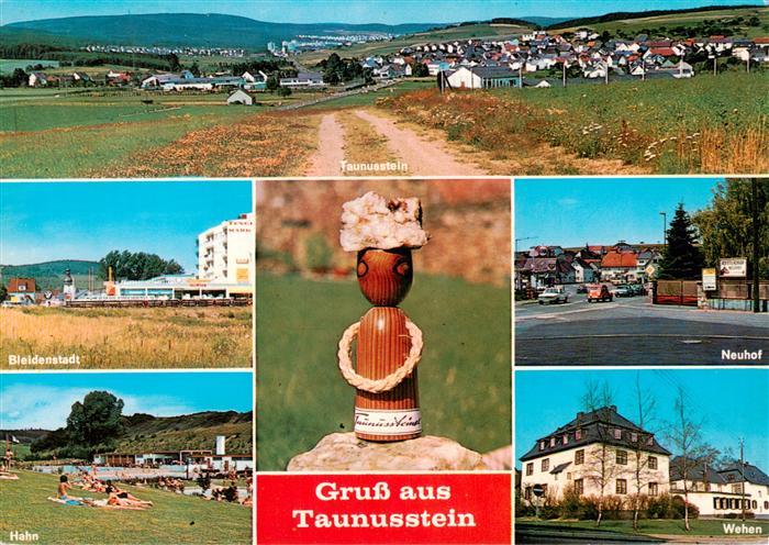 Taunusstein Panorama Bleidenstadt Neuhof Hahn Wehen