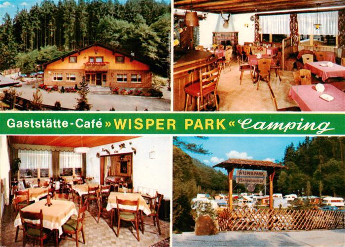 Bad Schwalbach Gaststaette Cafe Camping Wisper Park Gastraeume