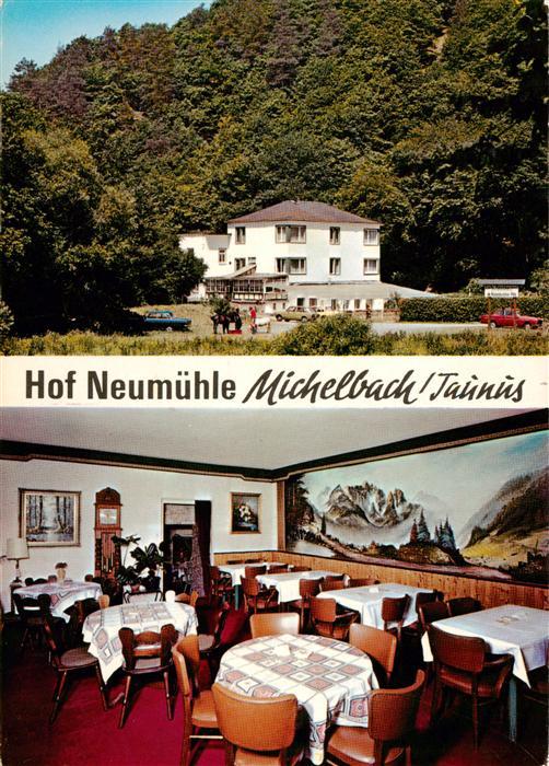 Michelbach Aarbergen Hof Neumuehle Gastraum