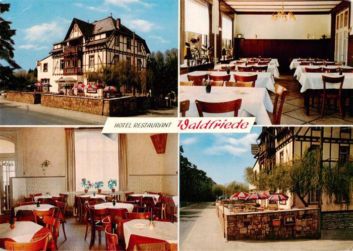 Wehen Taunusstein Hotel Restaurant Waldfriede Gastraeume Terrasse
