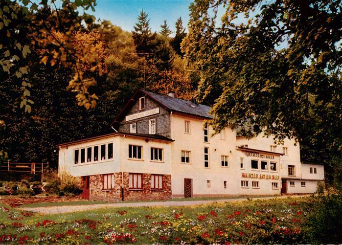 Bad Schwalbach Waldrestaurant Wambacher Muehle