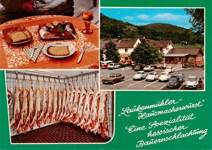 Laukenmuehle Bad Schwalbach Restaurant Cafe  Laukenmuehle im Wispertal Vespertel